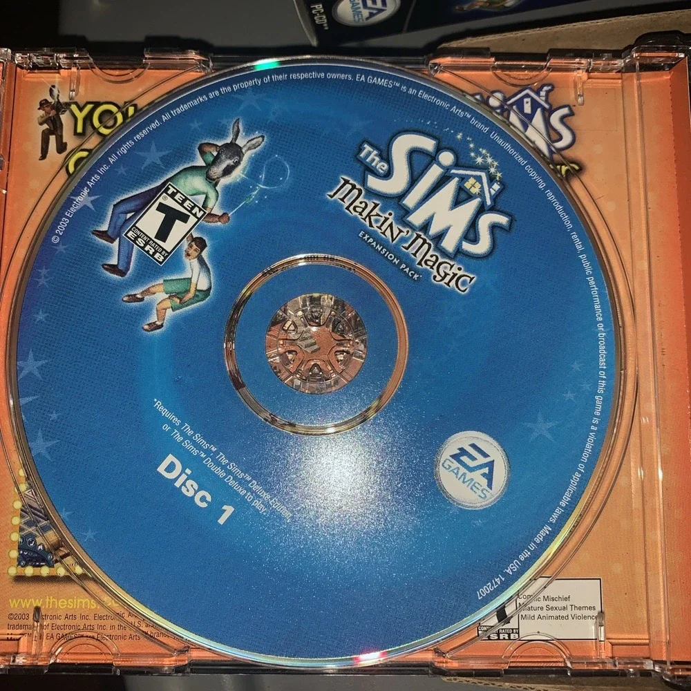 Sims: Makin'‎ Magic Expansion (PC, 2003)